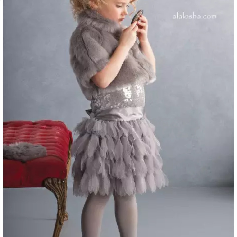 Biscotti Silver Special Occasion Dress 6